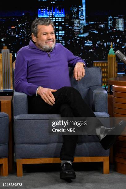 Episode 1709 -- Pictured: Magazine magnate Jann Wenner during an interview on Wednesday, September 14, 2022 --