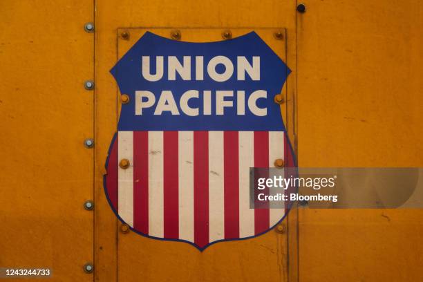 Union Pacific Railroad Photos and Premium High Res Pictures - Getty Images