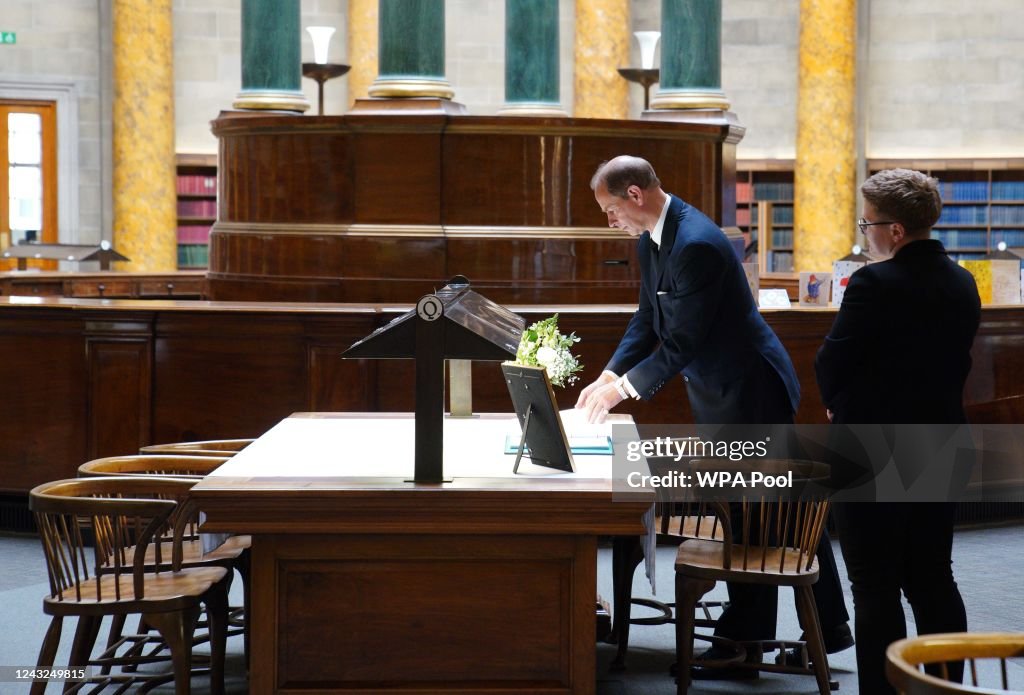 The Earl And Countess Of Wessex Visit Manchester