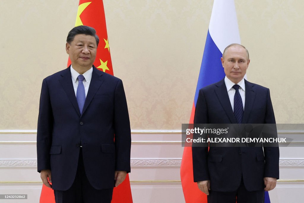 TOPSHOT-UZBEKISTAN-RUSSIA-CHINA-MONGOLIA-DIPLOMACY