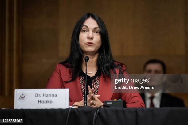 Halyna Popko Hanna Hopko Photos and Premium High Res Pictures - Getty Images