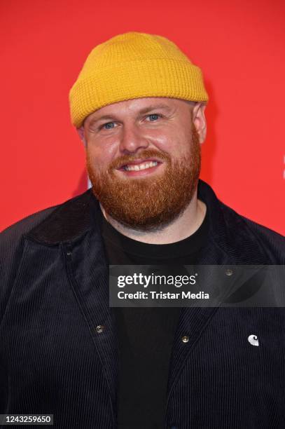 Singer Tom Walker attends the SWR3 New Pop Festival - Das Special 2022 at Festspielhaus on September 15, 2022 in Baden-Baden, Germany.