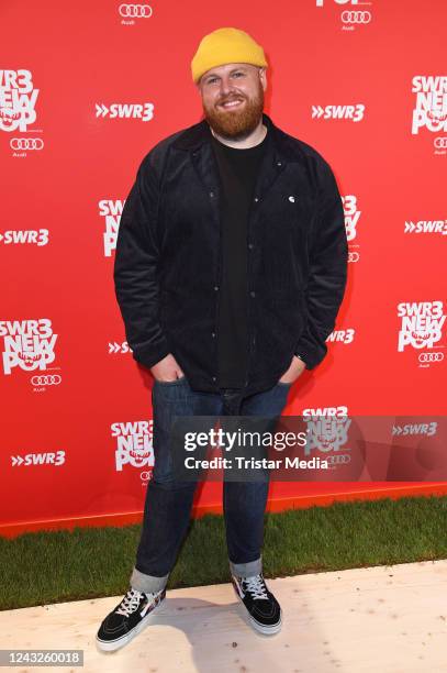 Scottish singer Tom Walker attends the SWR3 New Pop Festival - Das Special 2022 at Festspielhaus on September 15, 2022 in Baden-Baden, Germany.