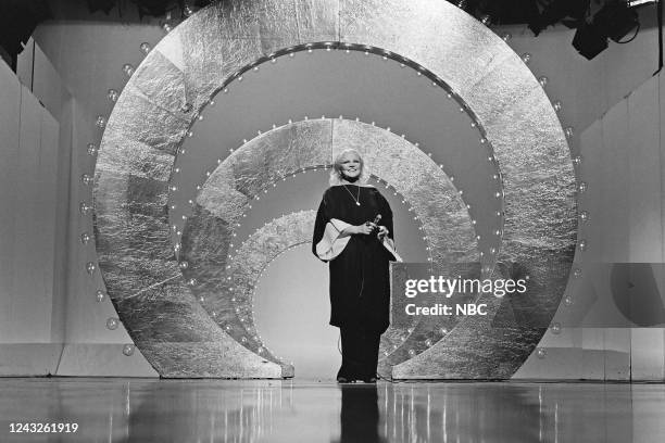 Pictured: Musical guest Peggy Lee performs on August 3, 1978 --