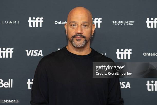 Allen Hughes attends the "Dear Mama" Premiere during the 2022 Toronto International Film Festival at TIFF Bell Lightbox on September 15, 2022 in...