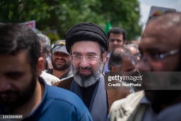 Mojtaba Khamenei, Son Of Irans Supreme Leader Mojtaba Khamenei, Son Of Irans Supreme Leader
