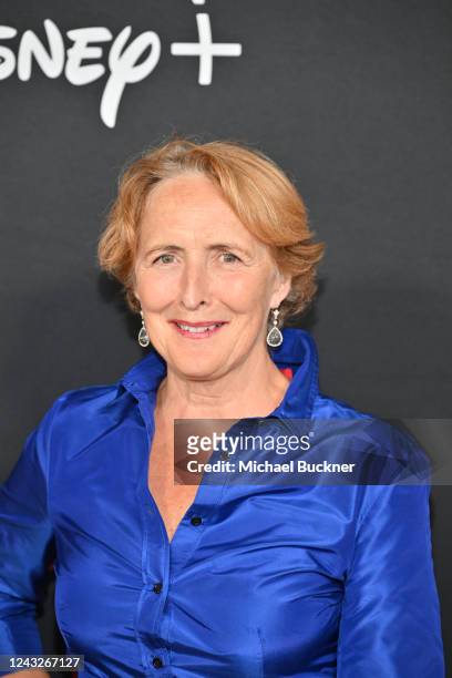 Fiona Shaw attends the special launch of Disney+’s new series "Andor" at the El Capitan Theatre on September 15, 2022 in Los Angeles, California.