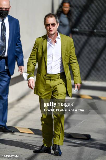 Sam Rockwell is seen on September 15, 2022 in Los Angeles, California.