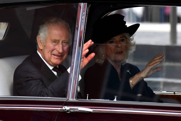 GBR: King Charles III And The Queen Consort Visit Wales