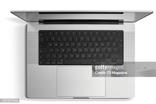 Apple MacBook Pro laptop computer, taken on November 10, 2021.
