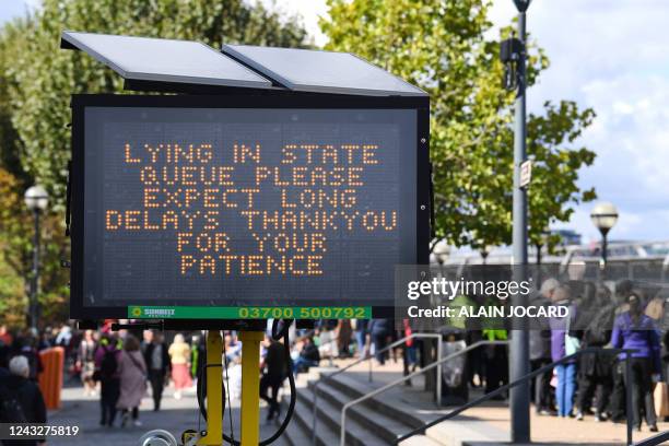 Queue Time Signboard Digital Sign Board Photos and Premium High Res Pictures - Getty Images