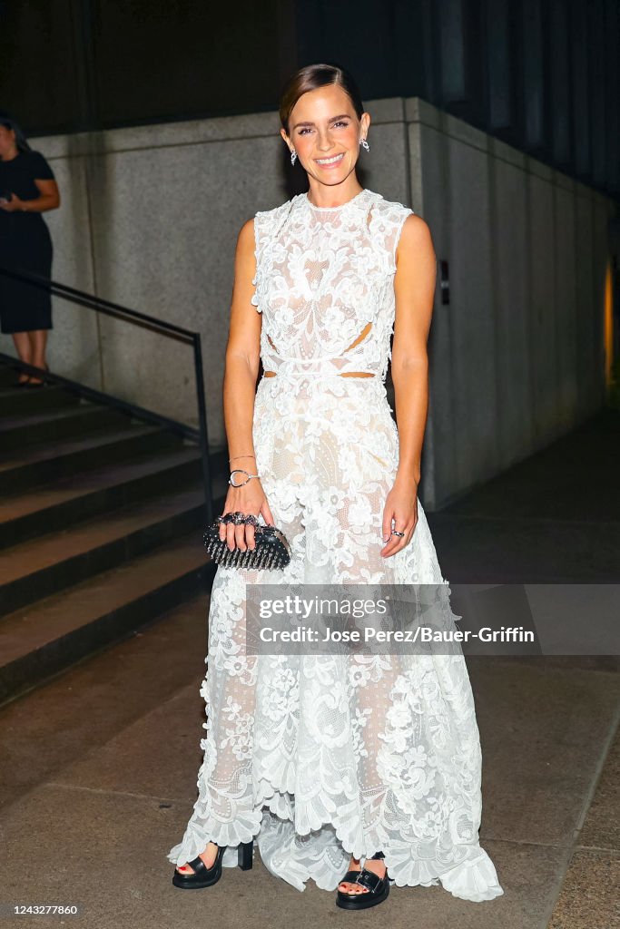 Celebrity Sightings In New York - September 15, 2022