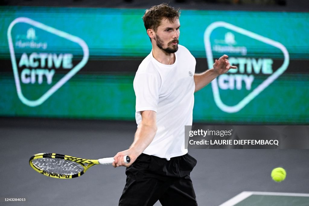 GERMANY HAMBURG DAVIS CUP BELGIUM VS GERMANY