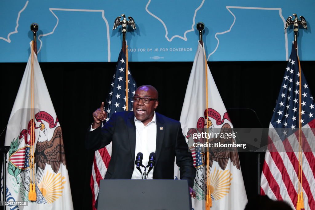 Vice President Harris Attends Chicago Events