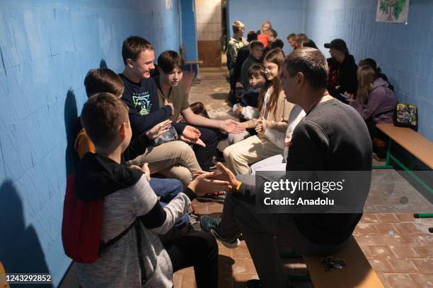 Ukraine Student Students School Classroom Photos and Premium High Res Pictures - Getty ...