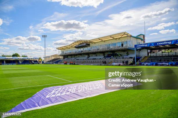 General view of the Memorial Stadium, home of Bristol Rovers prior to the Sky Bet League One between Bristol Rovers and Lincoln City at Memorial...