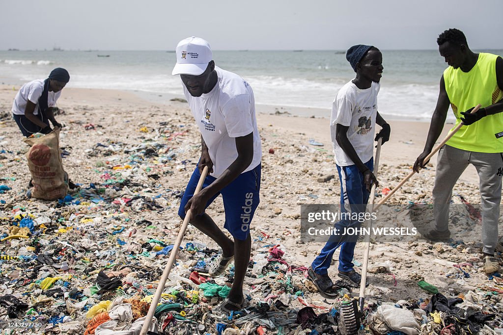 SENEGAL-ENVIRONMENT-POLLUTION