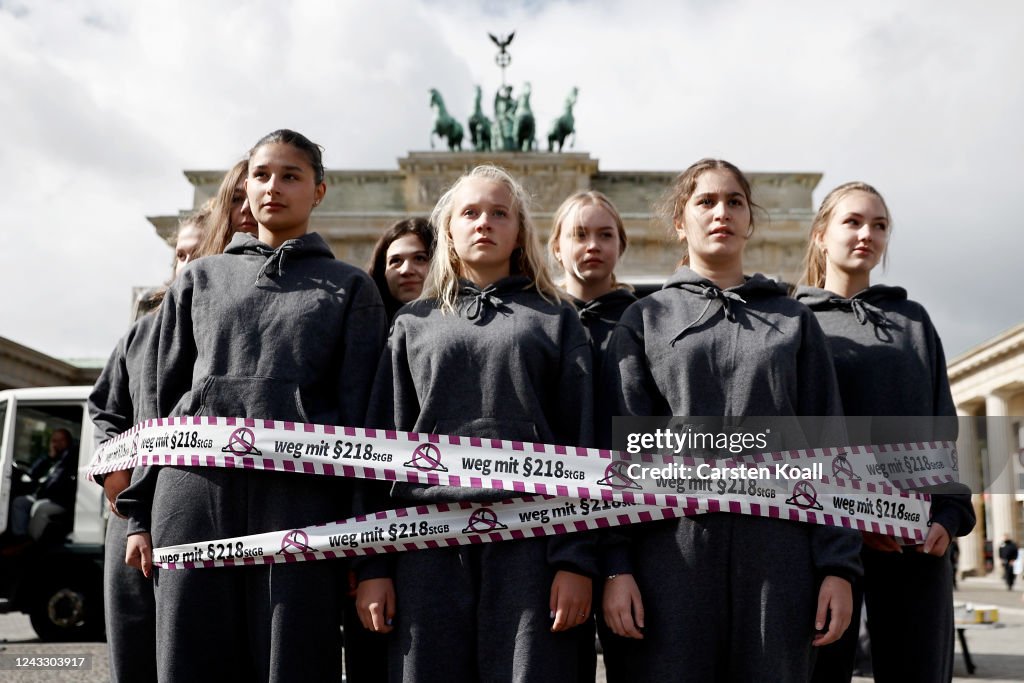 March For Life Anti-Abortion Protest In Berlin