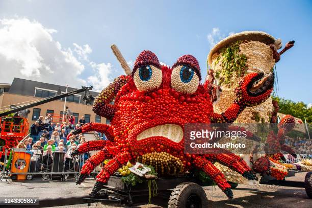 The 60th edition of the Fruitcorso took place in Tiel. An annual event, that consists in a fruit parade, where the parade floats are covered with...