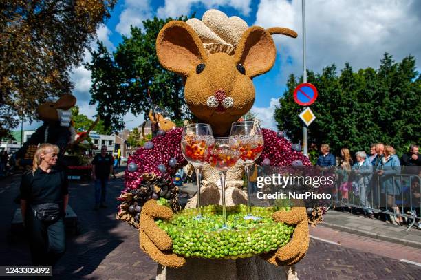 The 60th edition of the Fruitcorso took place in Tiel. An annual event, that consists in a fruit parade, where the parade floats are covered with...