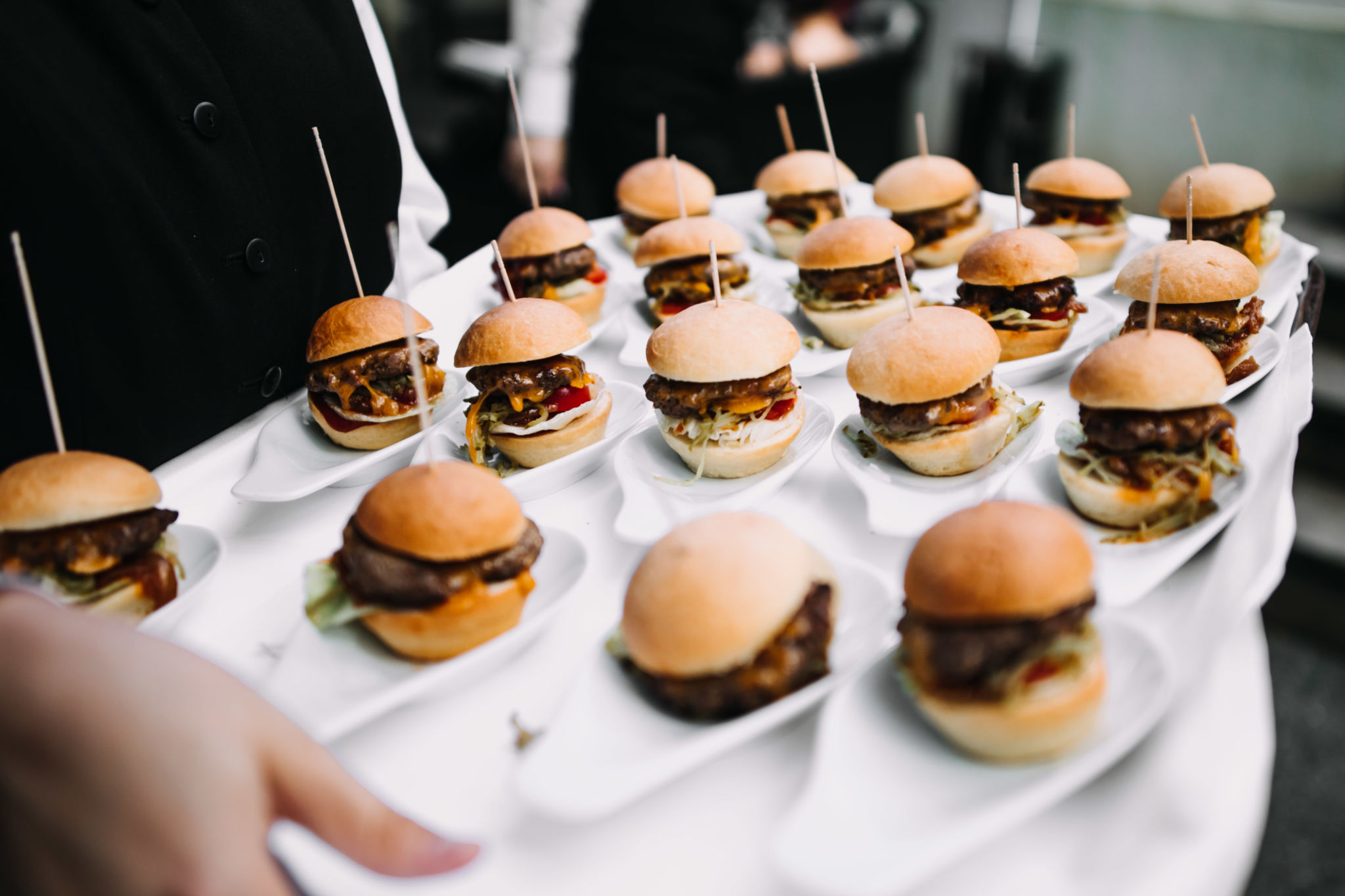 plant based catering