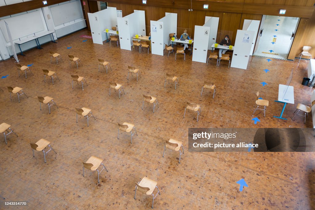 Vaccination Center Mainz