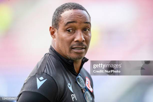 Manager of Reading FC Paul Ince during the Sky Bet Championship match between Wigan Athletic and Reading at the DW Stadium, Wigan on Saturday 17th...