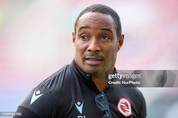 Manager of Reading FC Paul Ince during the Sky Bet Championship match between Wigan Athletic and Reading at the DW Stadium, Wigan on Saturday 17th...