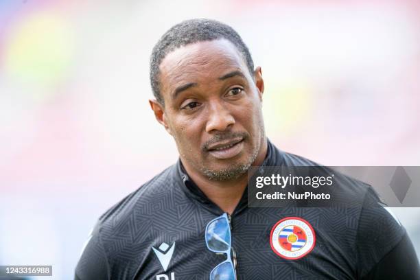 Manager of Reading FC Paul Ince during the Sky Bet Championship match between Wigan Athletic and Reading at the DW Stadium, Wigan on Saturday 17th...