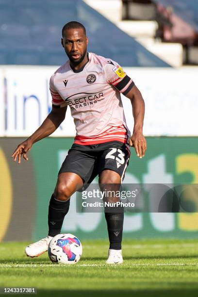 Junior Hoilett of Reading FC during the Sky Bet Championship match between Wigan Athletic and Reading at the DW Stadium, Wigan on Saturday 17th...