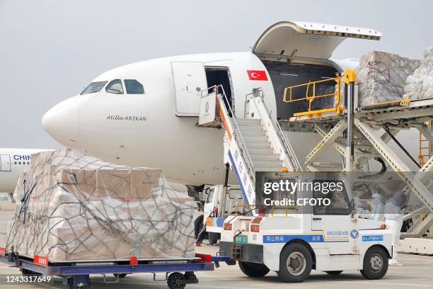 Yantai International Airport Photos and Premium High Res Pictures
