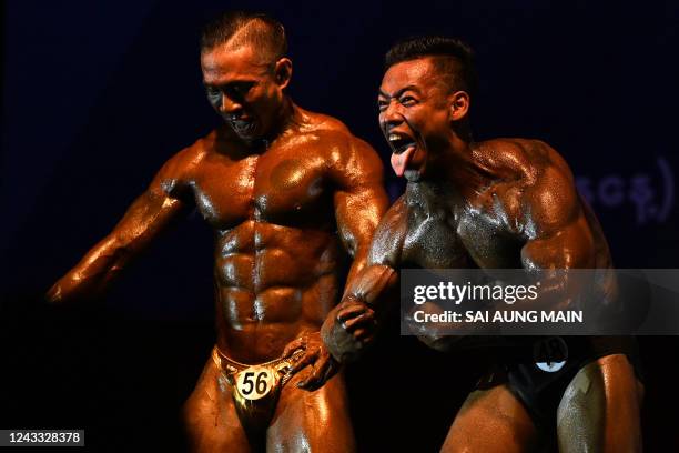 Bodybuilder Ryele 822 National Bodybuilding Stock Photos, High-Res Pictures, and Images ...