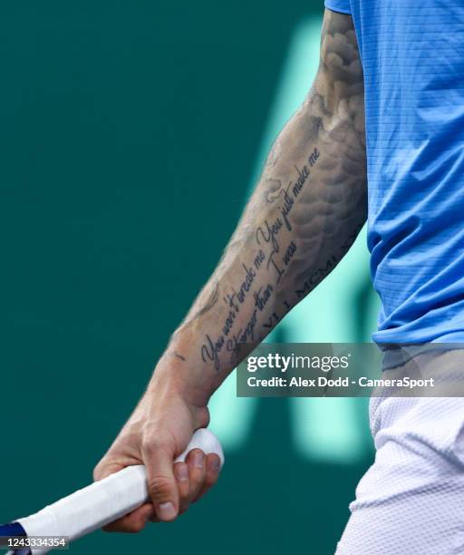 Close Up Tattoo Photos and Premium High Res Pictures Getty Images