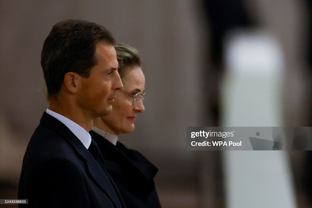 Dignitaries Pay Their Respects To Queen Elizabeth II
