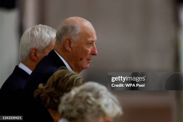 Harald Iii Of Norway Photos et images de collection - Getty Images
