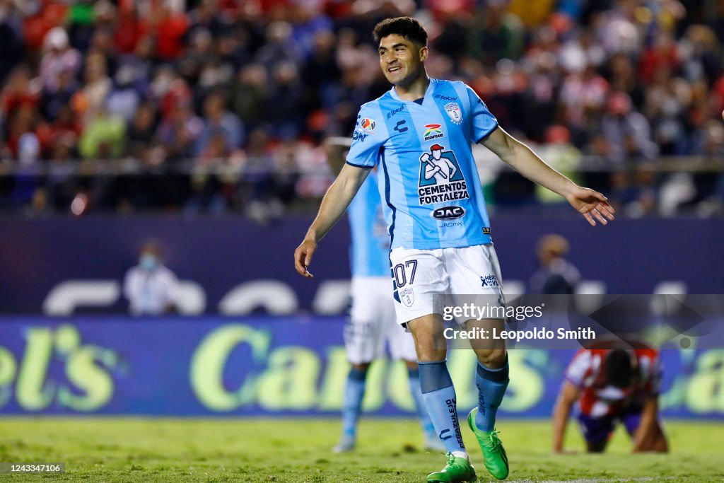 Atletico San Luis v Pachuca - Torneo Apertura 2022 Liga MX