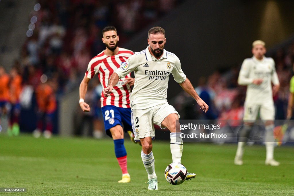 Atletico de Madrid v Real Madrid CF - LaLiga Santander