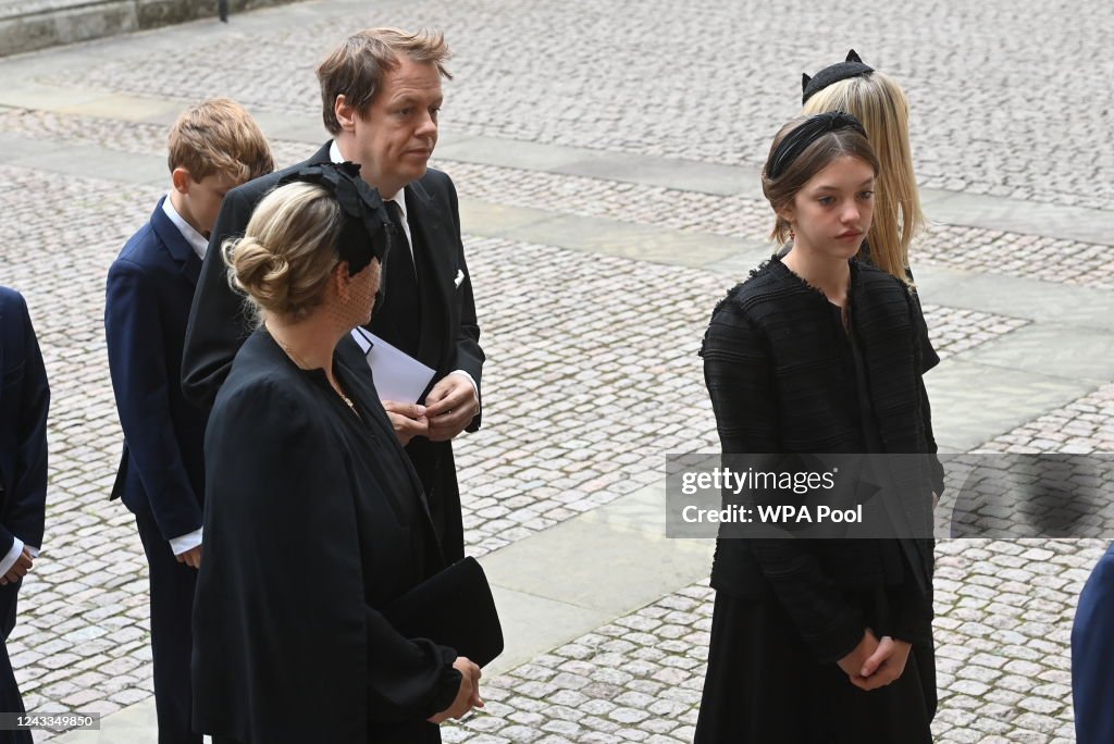 The State Funeral Of Queen Elizabeth II