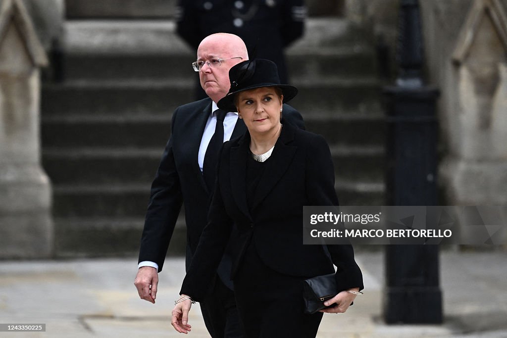 BRITAIN-ROYALS-QUEEN-DEATH-FUNERAL