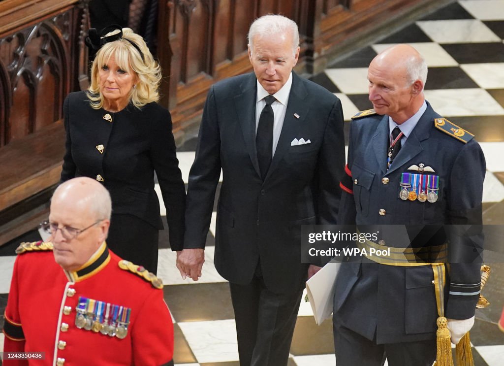 The State Funeral Of Queen Elizabeth II