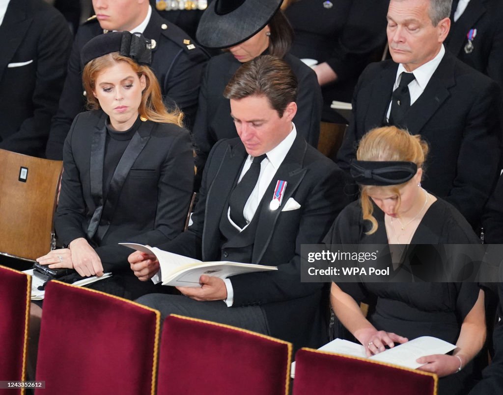 The State Funeral Of Queen Elizabeth II