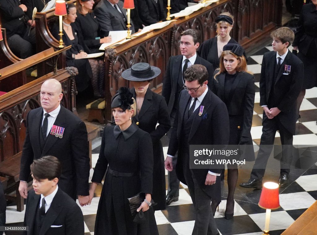 The State Funeral Of Queen Elizabeth II