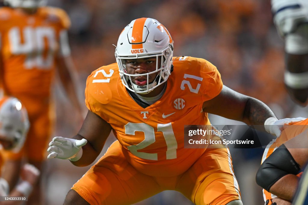 COLLEGE FOOTBALL: SEP 17 Akron at Tennessee