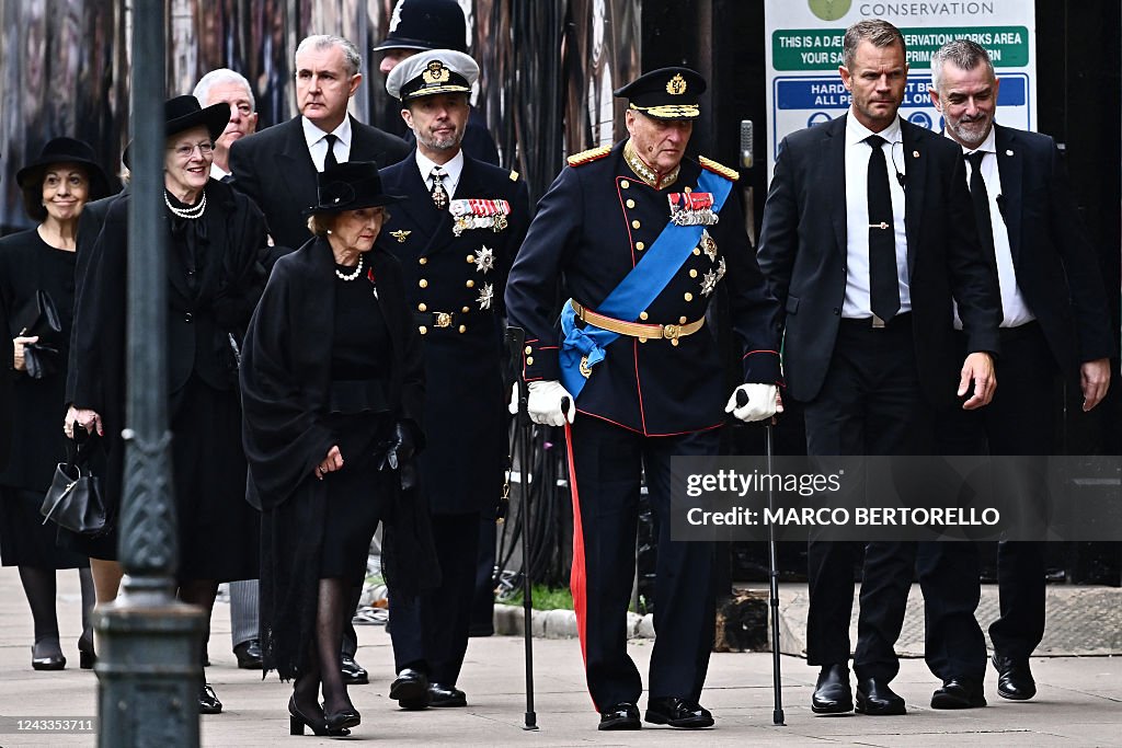 BRITAIN-ROYALS-QUEEN-DEATH-FUNERAL