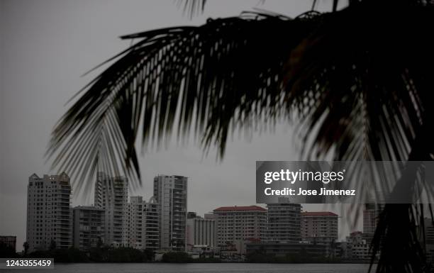 The Condado tourist zone in San Juan awoke to a general island power outage after Hurricane Fiona struck the Caribbean nation yesterday, on September...