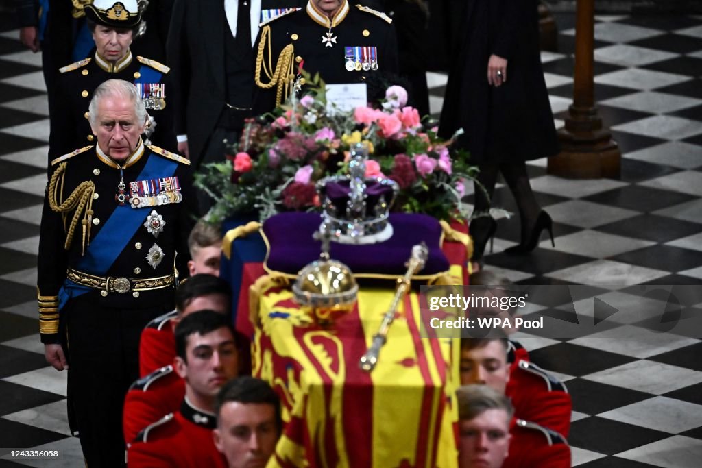 The State Funeral Of Queen Elizabeth II