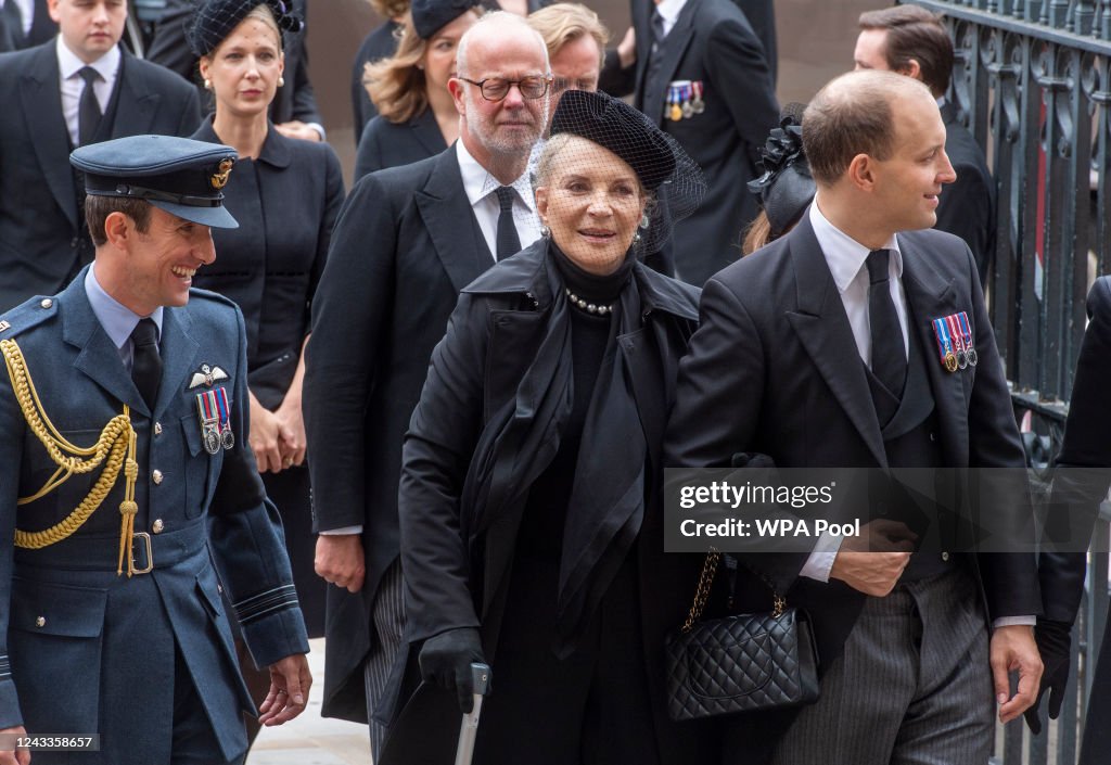 The State Funeral Of Queen Elizabeth II