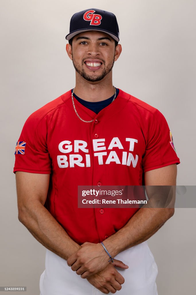 Aaron Singh of Team Great Britain poses for a photo during the World