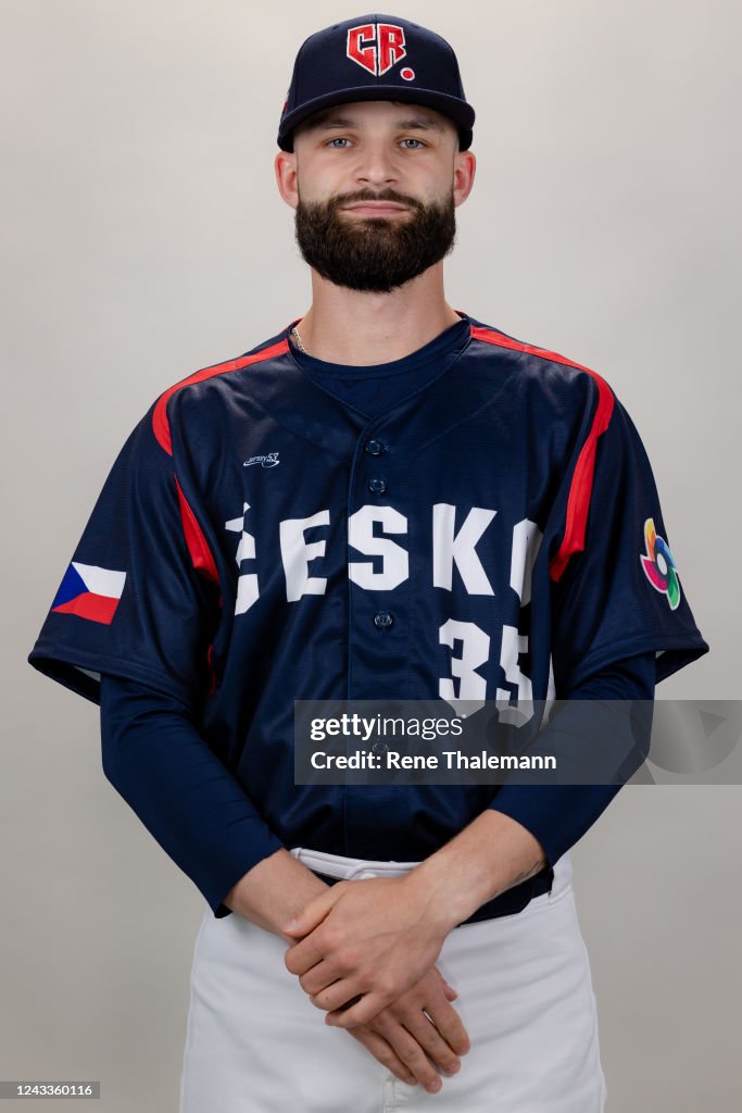 World Baseball Classic Qualifier Headshots