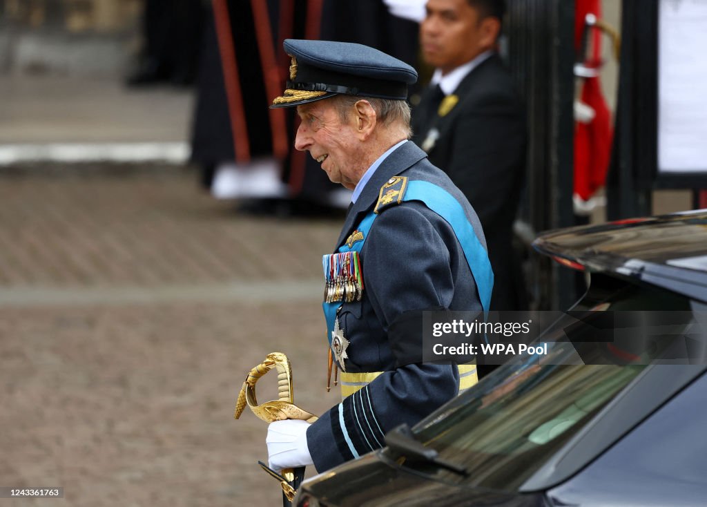 The State Funeral Of Queen Elizabeth II